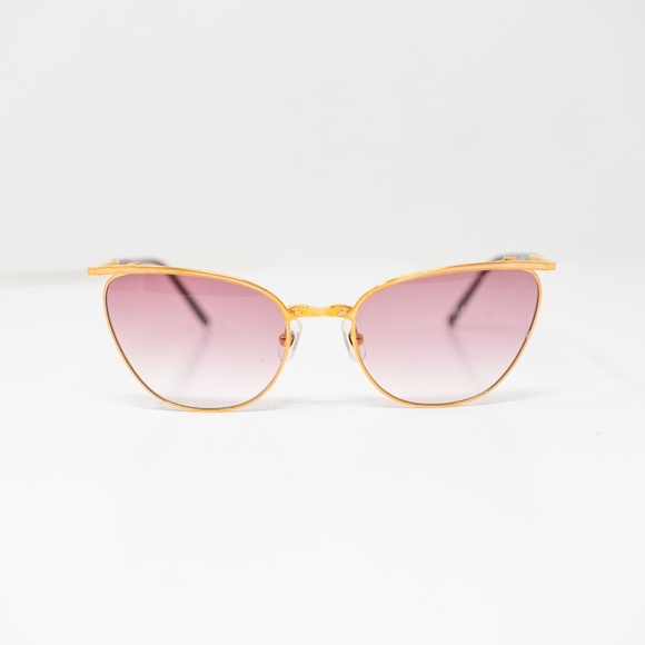 Gold and Pink Sunglasses main image 5